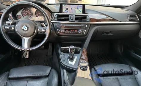 2014 BMW 328 D из США, поврежденный, VIN WBA3D3C59EK154256